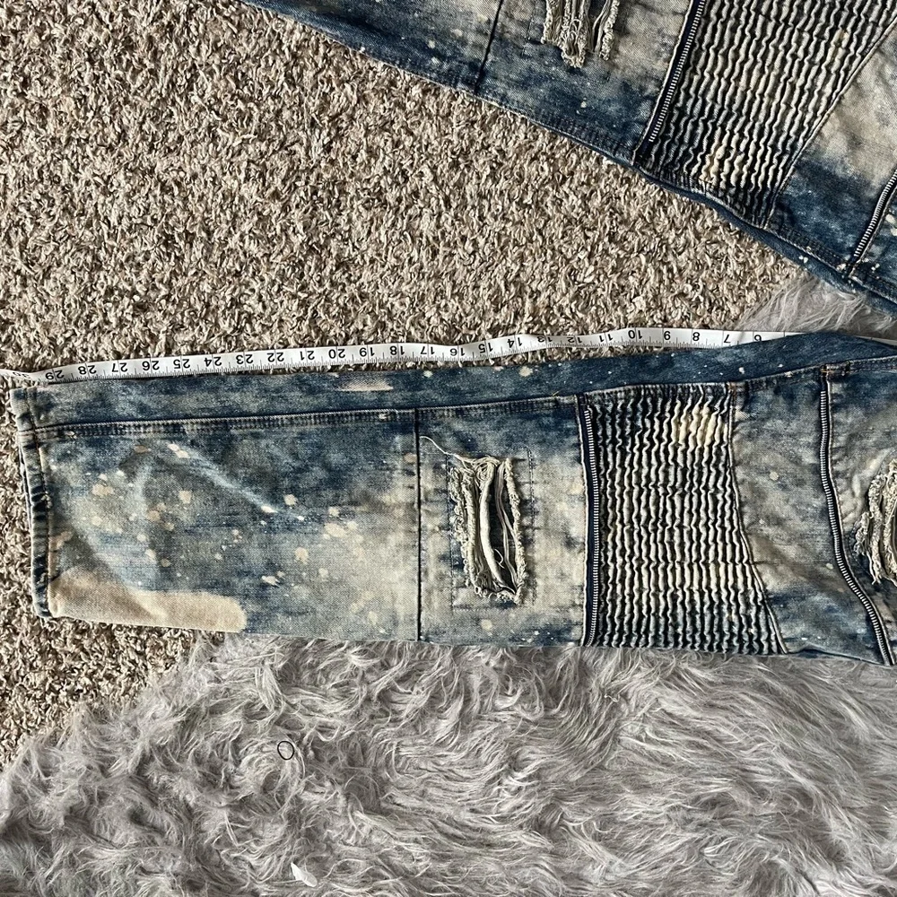 Y2K GS-115 Demin Distressed Grunge Jeans Men’s Size 42